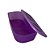 Pote Tupperware Fresh'N Cool Retangular - 1 Litro Lilás - Imagem 2