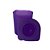Pote Tupperware Fresh'N Cool Losangulo - 1 Litro Roxo - Imagem 3