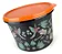 Tupperware Tupper Caixa 1,7L - Chocolate Floral - Imagem 2