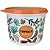 Tupperware Tupper Caixa 1,7L - Tapioca Floral - Imagem 1