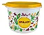 Tupperware Tupper Caixa 1,1L - Canjica Floral - Imagem 2