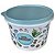 Tupperware Tupper Caixa 1,1L - Sal Grosso Floral - Imagem 2