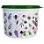 Tupperware Tupper Caixa 1,1L - Libélulas / Tampa Verde - Imagem 2