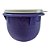 Tupperware Tigela Batedeira 1 Litro Lilás Com Tampa Branca - Imagem 1