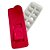Forma Tupperware De Gelo Com Tampa Pink - Imagem 2