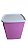Tupperware Jeitosa 1,4 Litros - Rosa Neve Tampa Branca - Imagem 2