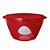 Tigela Outdoor Vermelho/Transparente - 4,3 Litros - Imagem 1