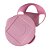 Tigela Outdoor Rosa/Transparente - 2,5 Litros - Imagem 2