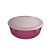 Tigela Premier 500ml - Rosa Tampa Translucida - Imagem 1