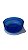 Tigela Premier 500ml - Azul Tampa Translucida - Imagem 2