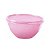 Tigela Maravilhosa 750ml - Rosa Bebê Translúcida - Imagem 1