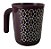 Caneca Tupperware 350ml - Ilumina Marsala Decorada - Imagem 1