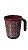 Caneca Tupperware 350ml - Ilumina Marsala Decorada - Imagem 2