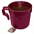 Caneca Tupperware 350ml - Aloha Marsala - Imagem 2