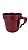 Caneca Tupperware 350ml - Aloha Marsala - Imagem 1