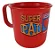 Caneca Tupperware 350ml - Super Pai Vermelha - Imagem 1