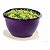 Tigela Actualité 10 Litros Uva - Imagem 1