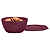 Tupperware Pote Style 425ml - Merlot - Imagem 2