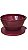 Tupperware Pote Style 425ml - Merlot - Imagem 3
