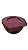 Tupperware Pote Style 425ml - Merlot - Imagem 1