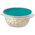 Tupperware Super Mini Instantanea 400ml - Transparente Tampa Tropical - Imagem 1