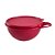 Tuppeware Tigela Mini Criativa 1,4 Litros - Cereja - Imagem 1