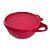 Tuppeware Tigela Mini Criativa 1,4 Litros - Cereja - Imagem 2