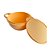 Tuppeware Tigela Mini Criativa 1,4 Litros - Laranja/Manga - Imagem 2
