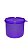 Tupperware Tigela Visual 550 ML Roxo - Imagem 3