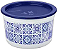 Tupperware Instantanea 575ml - Azulejo "Tijolinho Português" - Imagem 1