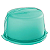Big Cake Redondo Tupperware Mint - Imagem 1