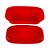 Tupperware Instant Massa Retangular 1,9 L Vermelho - Imagem 2