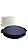 Tupperware Big Cake Redonda - Base Azul Marinho - Imagem 2