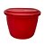 Tupperware Instant Massa Plus 3 Litros - Vermelho - Imagem 1