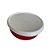 Tupperware Toque Mágico 550ml - Marsala Tampa Branca - Imagem 3