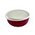 Tupperware Toque Mágico 550ml - Marsala Tampa Branca - Imagem 1