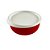 Tupperware Toque Mágico 550ml - Vermelha Tampa Branca - Imagem 1