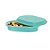 Tupperware Travessa Actualité Oval 2 Litros - Aruba Mint - Imagem 2