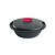 Tupperware Sopeira Actualite 1,8 Litros Preto/Pink c/ Concha Pink - Imagem 3