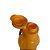 Tupperware Eco Tupper Garrafa Papaya - 500ml - Imagem 3