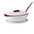Tupperware Tigela Thermo 1,5 Litros Com Colher - Vermelha e Branco - Imagem 2