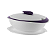 Tupperware Tigela Thermo 1,5 Litros Sem Colher - Beringela e Branco - Imagem 1
