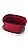 Tupperware Travessa Actualité Quadrada 2,5 Litros - Merlot Tampa Branca - Imagem 2