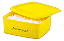 Tupperware Jeitosinho 400 ml - Amarelo "Arroz" - Imagem 1