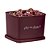 Tupperware Jeitoso 800 ML - Merlot "Aqui Tem Abraço" - Imagem 2