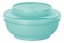 Tupperware Travessa Actualité Redonda 650ml - Aruba Mint - Imagem 1