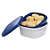 Tupperware Multipla 2,5 Litros - Branca Tampa Azul - Imagem 2