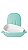 Tupperware Travessa com Escorredor Actualite 1,5 litros - Mint - Imagem 1