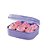 Tupperware Visual Box Pequeno 1 Litro - Lilás - Imagem 1