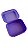 Tupperware Visual Box Pequeno 1 Litro - Lilás - Imagem 4